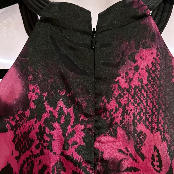 Tahari petite midi sleeveless dress - Picture 7 of 10